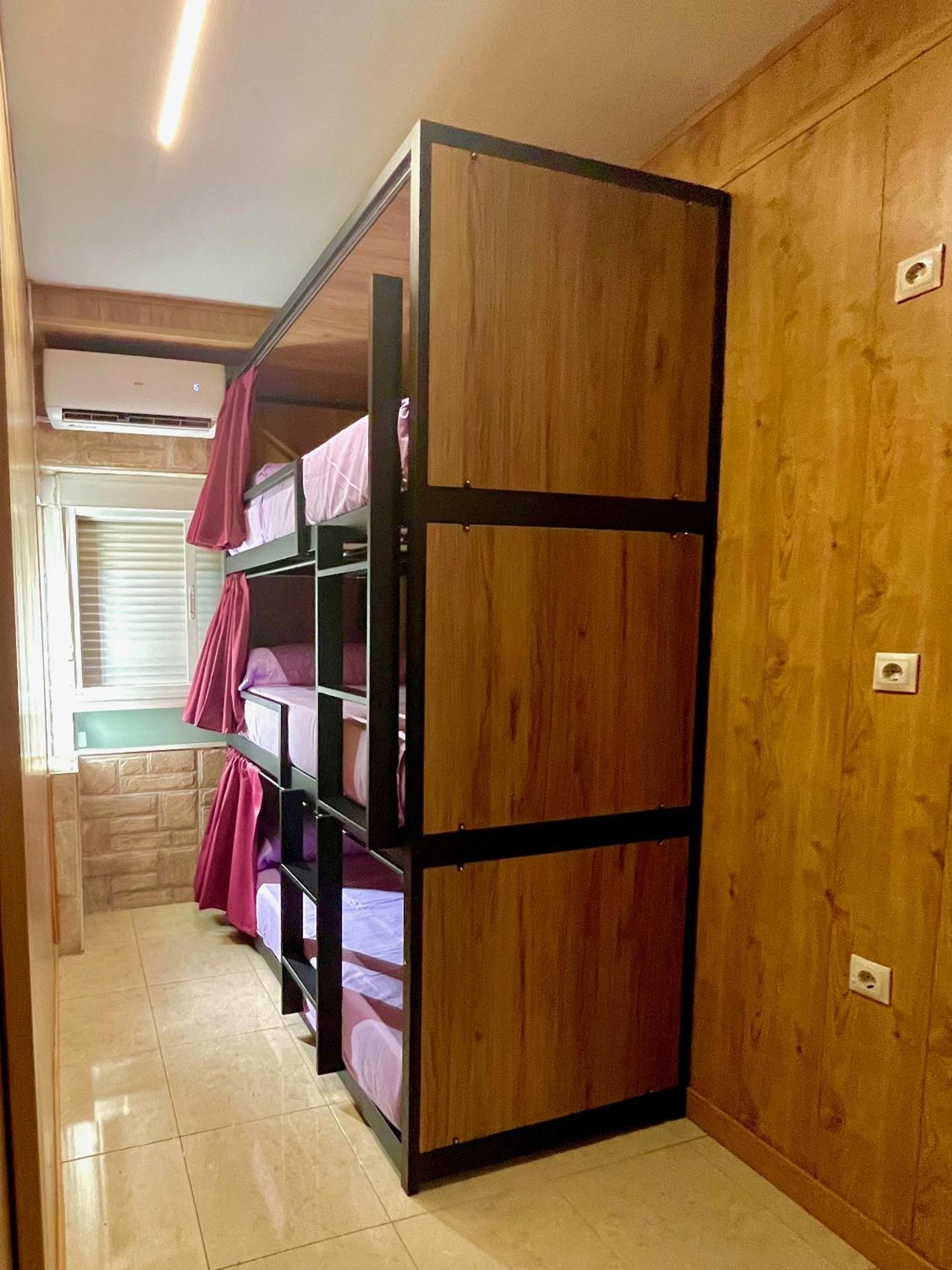 Hostel Vida Verde Мадрид Экстерьер фото